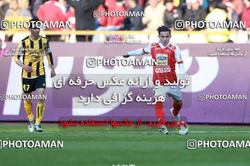 1021787, Tehran, [*parameter:4*], Iran Pro League، Persian Gulf Cup، 2017-18 season، Second Leg، Week 22، Persepolis 2 v ۰ Sepahan on 2018/02/02 at Azadi Stadium