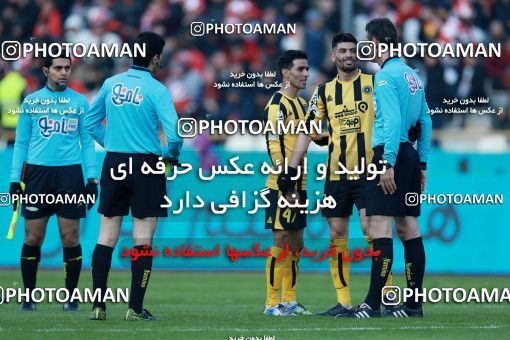 1021715, Tehran, [*parameter:4*], Iran Pro League، Persian Gulf Cup، 2017-18 season، Second Leg، Week 22، Persepolis 2 v ۰ Sepahan on 2018/02/02 at Azadi Stadium