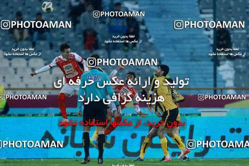 1021693, Tehran, [*parameter:4*], Iran Pro League، Persian Gulf Cup، 2017-18 season، Second Leg، Week 22، Persepolis 2 v ۰ Sepahan on 2018/02/02 at Azadi Stadium