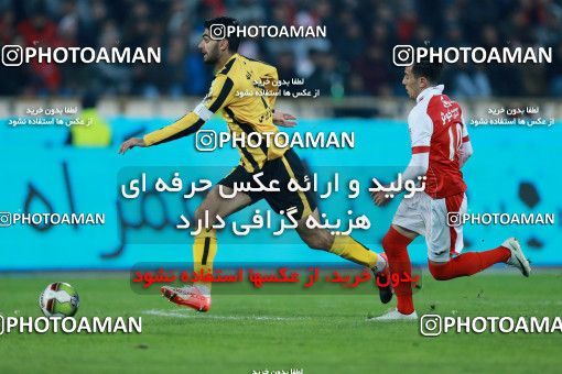 1022038, Tehran, [*parameter:4*], Iran Pro League، Persian Gulf Cup، 2017-18 season، Second Leg، Week 22، Persepolis 2 v ۰ Sepahan on 2018/02/02 at Azadi Stadium