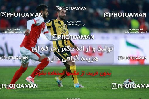 1021721, Tehran, [*parameter:4*], لیگ برتر فوتبال ایران، Persian Gulf Cup، Week 22، Second Leg، Persepolis 2 v 0 Sepahan on 2018/02/02 at Azadi Stadium