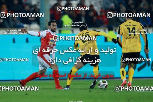 1021890, Tehran, [*parameter:4*], Iran Pro League، Persian Gulf Cup، 2017-18 season، Second Leg، Week 22، Persepolis 2 v ۰ Sepahan on 2018/02/02 at Azadi Stadium