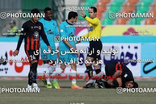 1024425, Tehran,Shahr Qods, [*parameter:4*], Iran Pro League، Persian Gulf Cup، 2017-18 season، Second Leg، Week 23، Paykan 2 v ۱ Siah Jamegan on 2018/02/09 at Shahr-e Qods Stadium