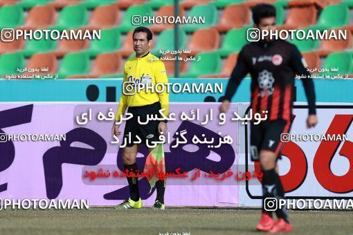 1024373, Tehran,Shahr Qods, [*parameter:4*], Iran Pro League، Persian Gulf Cup، 2017-18 season، Second Leg، Week 23، Paykan 2 v ۱ Siah Jamegan on 2018/02/09 at Shahr-e Qods Stadium