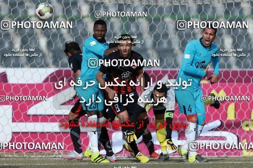 1024540, Tehran,Shahr Qods, [*parameter:4*], Iran Pro League، Persian Gulf Cup، 2017-18 season، Second Leg، Week 23، Paykan 2 v ۱ Siah Jamegan on 2018/02/09 at Shahr-e Qods Stadium