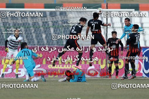 1024429, Tehran,Shahr Qods, [*parameter:4*], لیگ برتر فوتبال ایران، Persian Gulf Cup، Week 23، Second Leg، Paykan 2 v 1 Siah Jamegan on 2018/02/09 at Shahr-e Qods Stadium