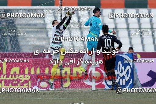 1024455, Tehran,Shahr Qods, [*parameter:4*], Iran Pro League، Persian Gulf Cup، 2017-18 season، Second Leg، Week 23، Paykan 2 v ۱ Siah Jamegan on 2018/02/09 at Shahr-e Qods Stadium