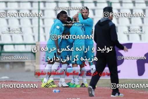 1024591, Tehran,Shahr Qods, [*parameter:4*], لیگ برتر فوتبال ایران، Persian Gulf Cup، Week 23، Second Leg، Paykan 2 v 1 Siah Jamegan on 2018/02/09 at Shahr-e Qods Stadium