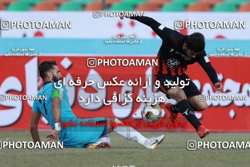 1024400, Tehran,Shahr Qods, [*parameter:4*], Iran Pro League، Persian Gulf Cup، 2017-18 season، Second Leg، Week 23، Paykan 2 v ۱ Siah Jamegan on 2018/02/09 at Shahr-e Qods Stadium