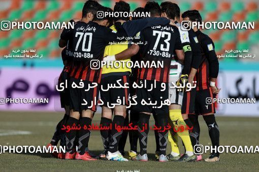 1024547, Tehran,Shahr Qods, [*parameter:4*], Iran Pro League، Persian Gulf Cup، 2017-18 season، Second Leg، Week 23، Paykan 2 v ۱ Siah Jamegan on 2018/02/09 at Shahr-e Qods Stadium