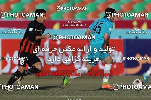 1024588, Tehran,Shahr Qods, [*parameter:4*], Iran Pro League، Persian Gulf Cup، 2017-18 season، Second Leg، Week 23، Paykan 2 v ۱ Siah Jamegan on 2018/02/09 at Shahr-e Qods Stadium