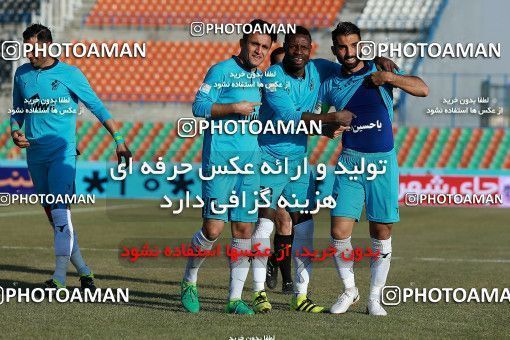 1024480, Tehran,Shahr Qods, [*parameter:4*], Iran Pro League، Persian Gulf Cup، 2017-18 season، Second Leg، Week 23، Paykan 2 v ۱ Siah Jamegan on 2018/02/09 at Shahr-e Qods Stadium