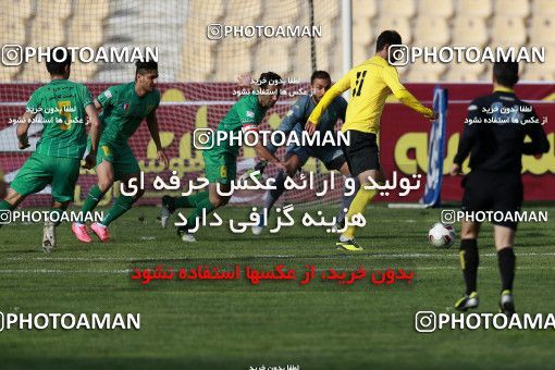 1139897, Tehran, [*parameter:4*], Iran Pro League، Persian Gulf Cup، 2017-18 season، Second Leg، Week 24، Naft Tehran ۱ v ۱ Sanat Naft Abadan on 2018/02/23 at Takhti Stadium