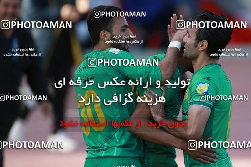 1140103, Tehran, [*parameter:4*], Iran Pro League، Persian Gulf Cup، 2017-18 season، Second Leg، Week 24، Naft Tehran ۱ v ۱ Sanat Naft Abadan on 2018/02/23 at Takhti Stadium