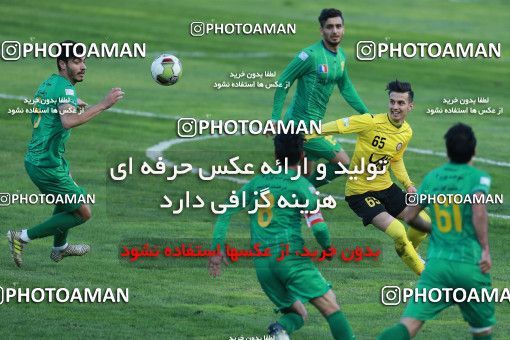 1139772, Tehran, [*parameter:4*], Iran Pro League، Persian Gulf Cup، 2017-18 season، Second Leg، Week 24، Naft Tehran ۱ v ۱ Sanat Naft Abadan on 2018/02/23 at Takhti Stadium