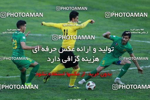 1140052, Tehran, [*parameter:4*], لیگ برتر فوتبال ایران، Persian Gulf Cup، Week 24، Second Leg، Naft Tehran 1 v 1 Sanat Naft Abadan on 2018/02/23 at Takhti Stadium