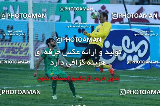 1140090, Tehran, [*parameter:4*], Iran Pro League، Persian Gulf Cup، 2017-18 season، Second Leg، Week 24، Naft Tehran ۱ v ۱ Sanat Naft Abadan on 2018/02/23 at Takhti Stadium