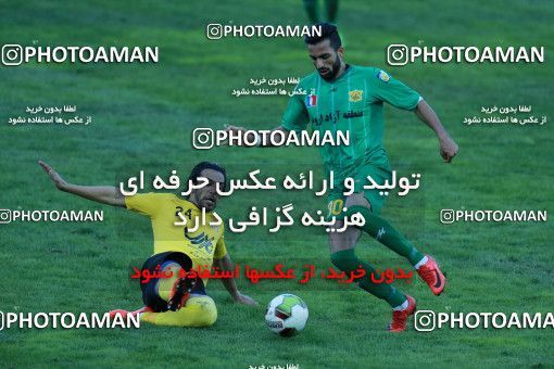 1139521, Tehran, [*parameter:4*], Iran Pro League، Persian Gulf Cup، 2017-18 season، Second Leg، Week 24، Naft Tehran ۱ v ۱ Sanat Naft Abadan on 2018/02/23 at Takhti Stadium