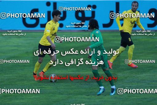 1139514, Tehran, [*parameter:4*], لیگ برتر فوتبال ایران، Persian Gulf Cup، Week 24، Second Leg، Naft Tehran 1 v 1 Sanat Naft Abadan on 2018/02/23 at Takhti Stadium