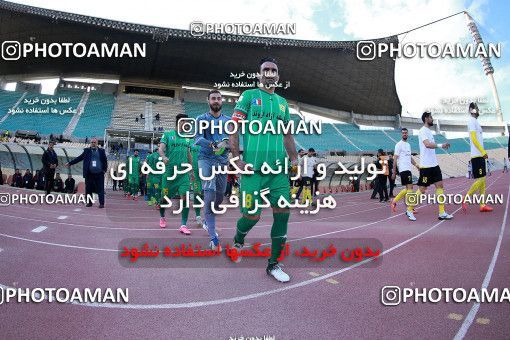 1023024, Tehran, [*parameter:4*], Iran Pro League، Persian Gulf Cup، 2017-18 season، Second Leg، Week 24، Naft Tehran ۱ v ۱ Sanat Naft Abadan on 2018/02/23 at Takhti Stadium