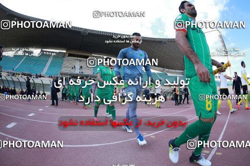 1022961, Tehran, [*parameter:4*], Iran Pro League، Persian Gulf Cup، 2017-18 season، Second Leg، Week 24، Naft Tehran ۱ v ۱ Sanat Naft Abadan on 2018/02/23 at Takhti Stadium