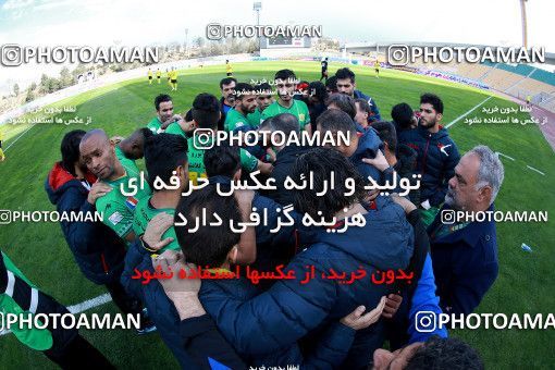 1023022, Tehran, [*parameter:4*], Iran Pro League، Persian Gulf Cup، 2017-18 season، Second Leg، Week 24، Naft Tehran ۱ v ۱ Sanat Naft Abadan on 2018/02/23 at Takhti Stadium