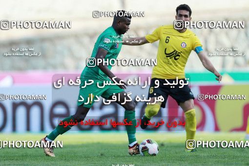 1023292, Tehran, [*parameter:4*], Iran Pro League، Persian Gulf Cup، 2017-18 season، Second Leg، Week 24، Naft Tehran ۱ v ۱ Sanat Naft Abadan on 2018/02/23 at Takhti Stadium