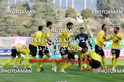 1023030, Tehran, [*parameter:4*], Iran Pro League، Persian Gulf Cup، 2017-18 season، Second Leg، Week 24، Naft Tehran ۱ v ۱ Sanat Naft Abadan on 2018/02/23 at Takhti Stadium