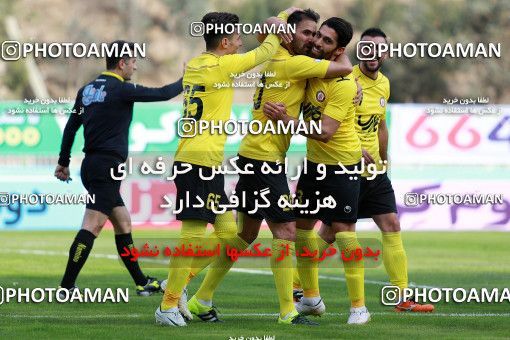 1023106, Tehran, [*parameter:4*], Iran Pro League، Persian Gulf Cup، 2017-18 season، Second Leg، Week 24، Naft Tehran ۱ v ۱ Sanat Naft Abadan on 2018/02/23 at Takhti Stadium