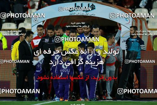 1084869, Tehran, [*parameter:4*], لیگ برتر فوتبال ایران، Persian Gulf Cup، Week 24، Second Leg، Persepolis 1 v 0 Esteghlal Khouzestan on 2018/02/24 at Azadi Stadium