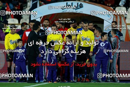 1084914, Tehran, [*parameter:4*], لیگ برتر فوتبال ایران، Persian Gulf Cup، Week 24، Second Leg، Persepolis 1 v 0 Esteghlal Khouzestan on 2018/02/24 at Azadi Stadium