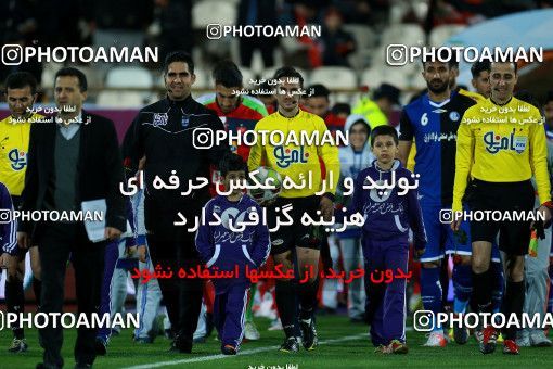 1084670, Tehran, [*parameter:4*], Iran Pro League، Persian Gulf Cup، 2017-18 season، Second Leg، Week 24، Persepolis ۱ v ۰ Esteghlal Khouzestan on 2018/02/24 at Azadi Stadium