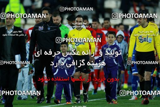 1084405, Tehran, [*parameter:4*], Iran Pro League، Persian Gulf Cup، 2017-18 season، Second Leg، Week 24، Persepolis ۱ v ۰ Esteghlal Khouzestan on 2018/02/24 at Azadi Stadium