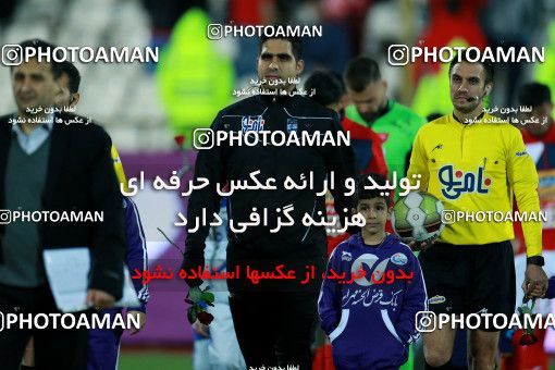 1085079, Tehran, [*parameter:4*], Iran Pro League، Persian Gulf Cup، 2017-18 season، Second Leg، Week 24، Persepolis ۱ v ۰ Esteghlal Khouzestan on 2018/02/24 at Azadi Stadium