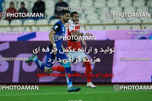 1084617, Tehran, [*parameter:4*], لیگ برتر فوتبال ایران، Persian Gulf Cup، Week 24، Second Leg، Persepolis 1 v 0 Esteghlal Khouzestan on 2018/02/24 at Azadi Stadium