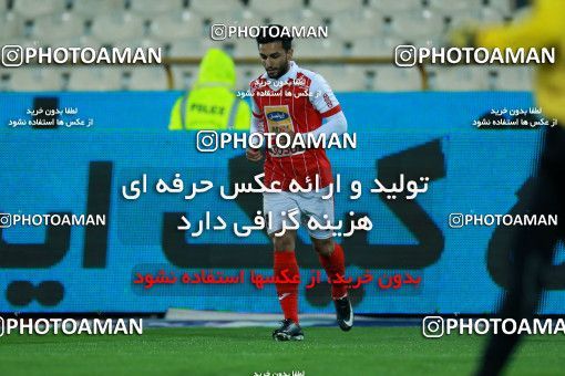 1084835, Tehran, [*parameter:4*], Iran Pro League، Persian Gulf Cup، 2017-18 season، Second Leg، Week 24، Persepolis ۱ v ۰ Esteghlal Khouzestan on 2018/02/24 at Azadi Stadium