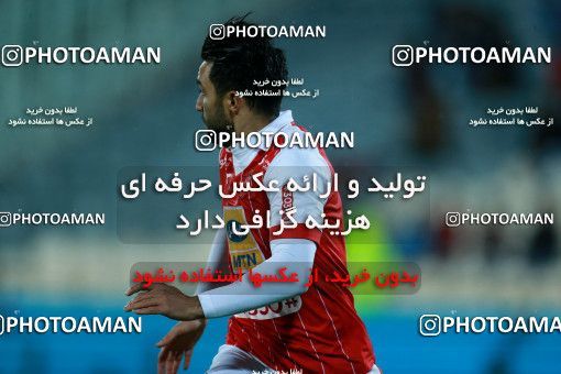 1085106, Tehran, [*parameter:4*], Iran Pro League، Persian Gulf Cup، 2017-18 season، Second Leg، Week 24، Persepolis ۱ v ۰ Esteghlal Khouzestan on 2018/02/24 at Azadi Stadium