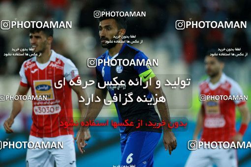 1085153, Tehran, [*parameter:4*], Iran Pro League، Persian Gulf Cup، 2017-18 season، Second Leg، Week 24، Persepolis ۱ v ۰ Esteghlal Khouzestan on 2018/02/24 at Azadi Stadium