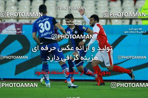 1085003, Tehran, [*parameter:4*], Iran Pro League، Persian Gulf Cup، 2017-18 season، Second Leg، Week 24، Persepolis ۱ v ۰ Esteghlal Khouzestan on 2018/02/24 at Azadi Stadium