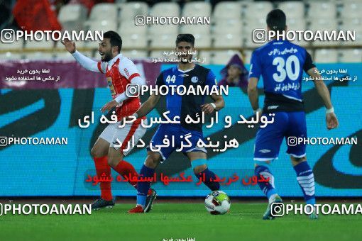 1084618, Tehran, [*parameter:4*], Iran Pro League، Persian Gulf Cup، 2017-18 season، Second Leg، Week 24، Persepolis ۱ v ۰ Esteghlal Khouzestan on 2018/02/24 at Azadi Stadium