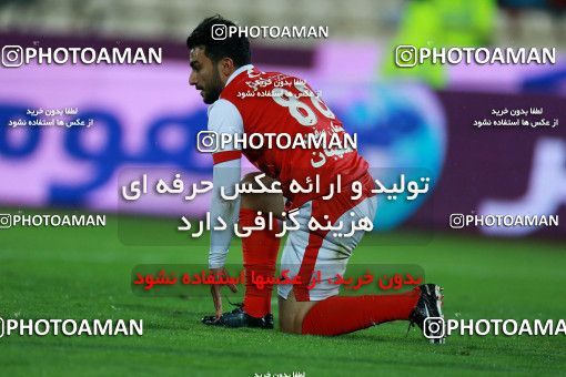 1084312, Tehran, [*parameter:4*], Iran Pro League، Persian Gulf Cup، 2017-18 season، Second Leg، Week 24، Persepolis ۱ v ۰ Esteghlal Khouzestan on 2018/02/24 at Azadi Stadium