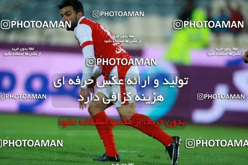 1084224, Tehran, [*parameter:4*], Iran Pro League، Persian Gulf Cup، 2017-18 season، Second Leg، Week 24، Persepolis ۱ v ۰ Esteghlal Khouzestan on 2018/02/24 at Azadi Stadium