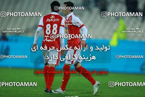 1084361, Tehran, [*parameter:4*], Iran Pro League، Persian Gulf Cup، 2017-18 season، Second Leg، Week 24، Persepolis ۱ v ۰ Esteghlal Khouzestan on 2018/02/24 at Azadi Stadium