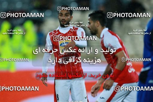 1084611, Tehran, [*parameter:4*], Iran Pro League، Persian Gulf Cup، 2017-18 season، Second Leg، Week 24، Persepolis ۱ v ۰ Esteghlal Khouzestan on 2018/02/24 at Azadi Stadium