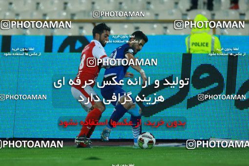 1084974, Tehran, [*parameter:4*], Iran Pro League، Persian Gulf Cup، 2017-18 season، Second Leg، Week 24، Persepolis ۱ v ۰ Esteghlal Khouzestan on 2018/02/24 at Azadi Stadium