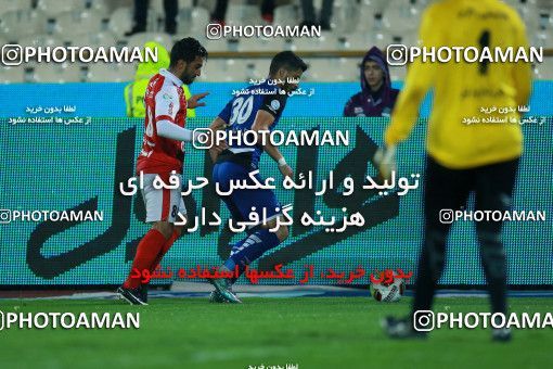 1084439, Tehran, [*parameter:4*], Iran Pro League، Persian Gulf Cup، 2017-18 season، Second Leg، Week 24، Persepolis ۱ v ۰ Esteghlal Khouzestan on 2018/02/24 at Azadi Stadium