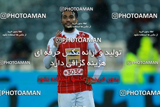 1084839, Tehran, [*parameter:4*], Iran Pro League، Persian Gulf Cup، 2017-18 season، Second Leg، Week 24، Persepolis ۱ v ۰ Esteghlal Khouzestan on 2018/02/24 at Azadi Stadium