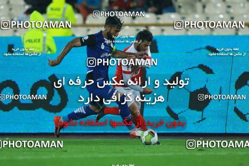 1084315, Tehran, [*parameter:4*], Iran Pro League، Persian Gulf Cup، 2017-18 season، Second Leg، Week 24، Persepolis ۱ v ۰ Esteghlal Khouzestan on 2018/02/24 at Azadi Stadium