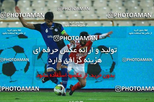 1084577, Tehran, [*parameter:4*], Iran Pro League، Persian Gulf Cup، 2017-18 season، Second Leg، Week 24، Persepolis ۱ v ۰ Esteghlal Khouzestan on 2018/02/24 at Azadi Stadium