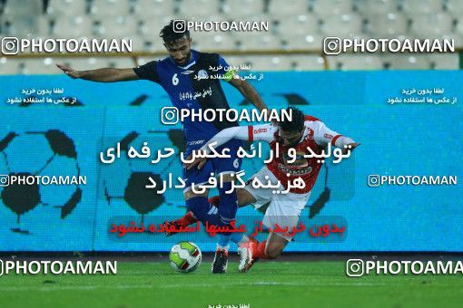 1084429, Tehran, [*parameter:4*], Iran Pro League، Persian Gulf Cup، 2017-18 season، Second Leg، Week 24، Persepolis ۱ v ۰ Esteghlal Khouzestan on 2018/02/24 at Azadi Stadium